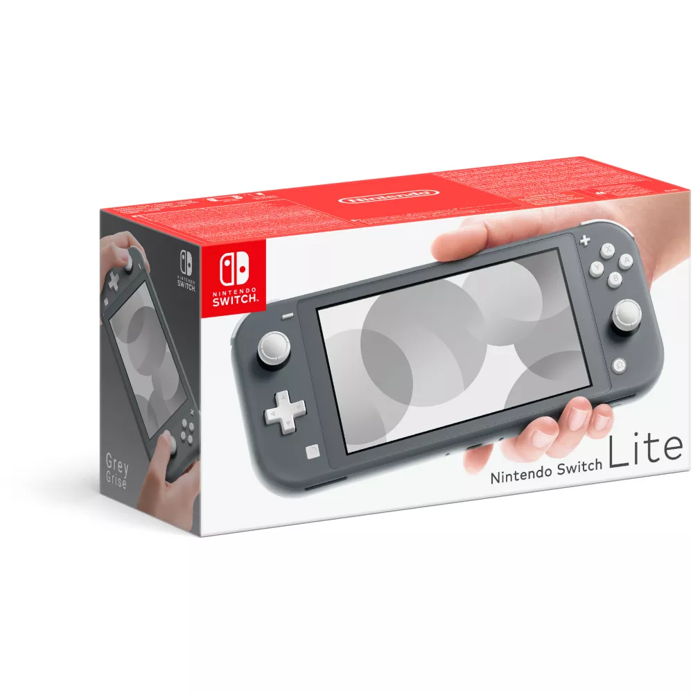 Console Nintendo Switch Lite Grise