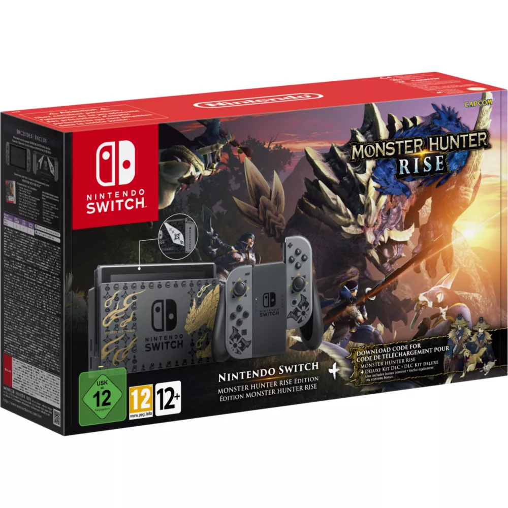 Console Nintendo Switch Edition Monster Hunter Rise