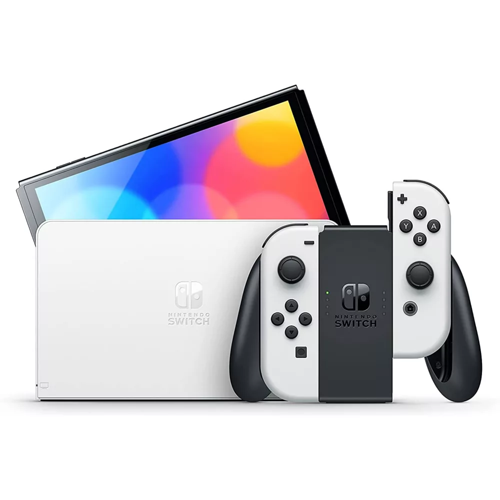Console Nintendo Switch Modèle OLED Blanche