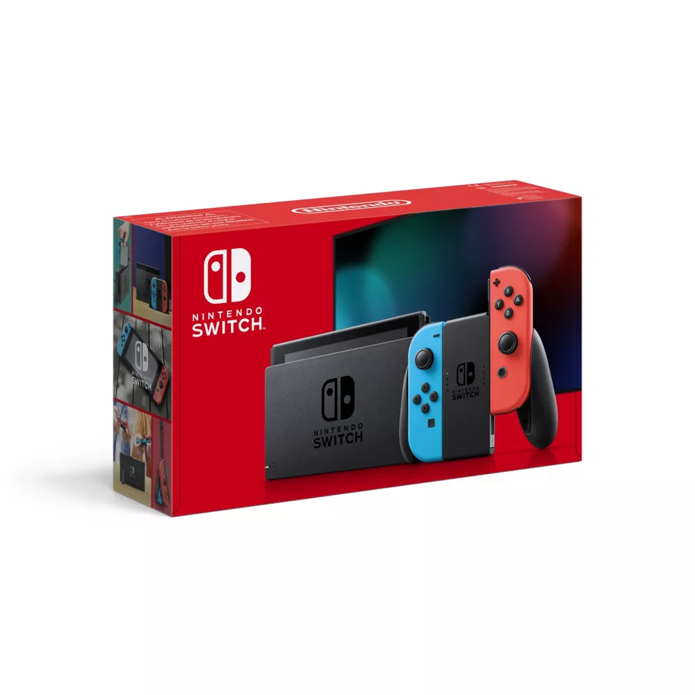 Console Nintendo Switch Neon Bleue / Rouge