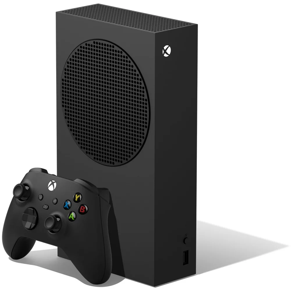Console Microsoft Xbox Series S 1To carbon black