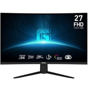 MSI G27C3F écran plat de PC 68,6 cm (27") 1920 x 1080 pixels Full HD LCD Noir