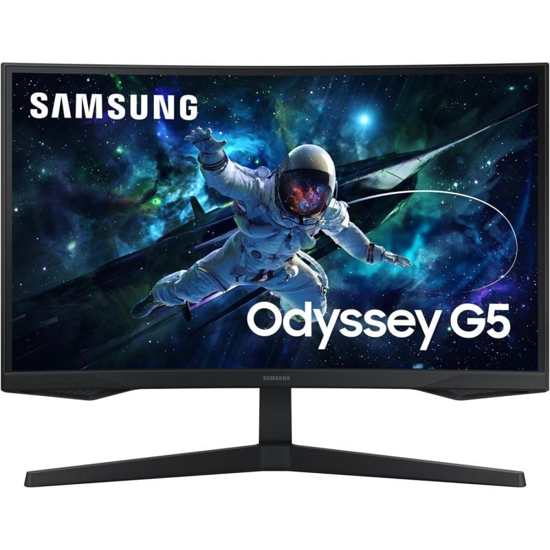 Samsung Odyssey LS27CG552EUXEN 27" LED QHD 165 Hz Freesync Incurvé