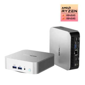 GEEKOM A8 Mini PC AMD Ryzen 9 8945HS ou Ryzen 7 8845HS