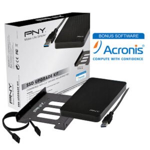 PNY Kit de mise à niveau SSD + Acronis (boitier 2,5")