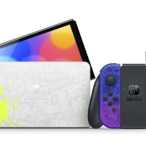 Console Nintendo Switch model OLED édition limitée Splatoon 3
