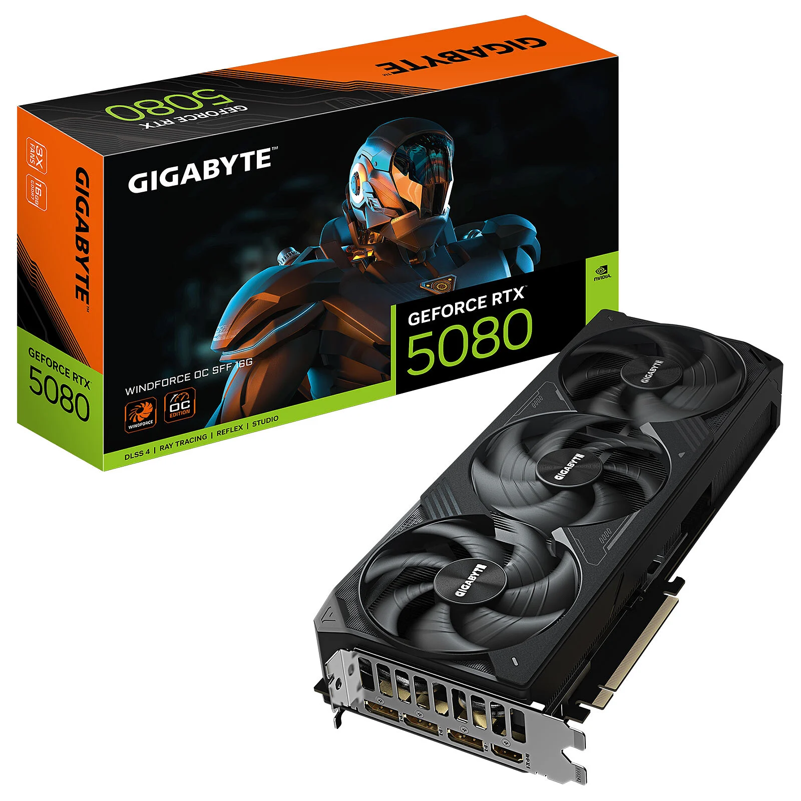 Gigabyte GeForce RTX 5080 WINDFORCE SFF 16G