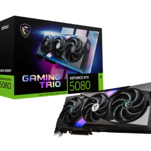 MSI GeForce RTX 5080 16G GAMING TRIO OC