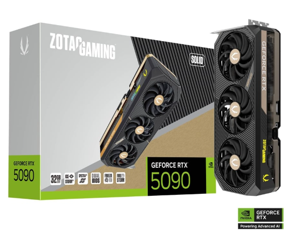 ZOTAC GeForce RTX 5090 SOLID