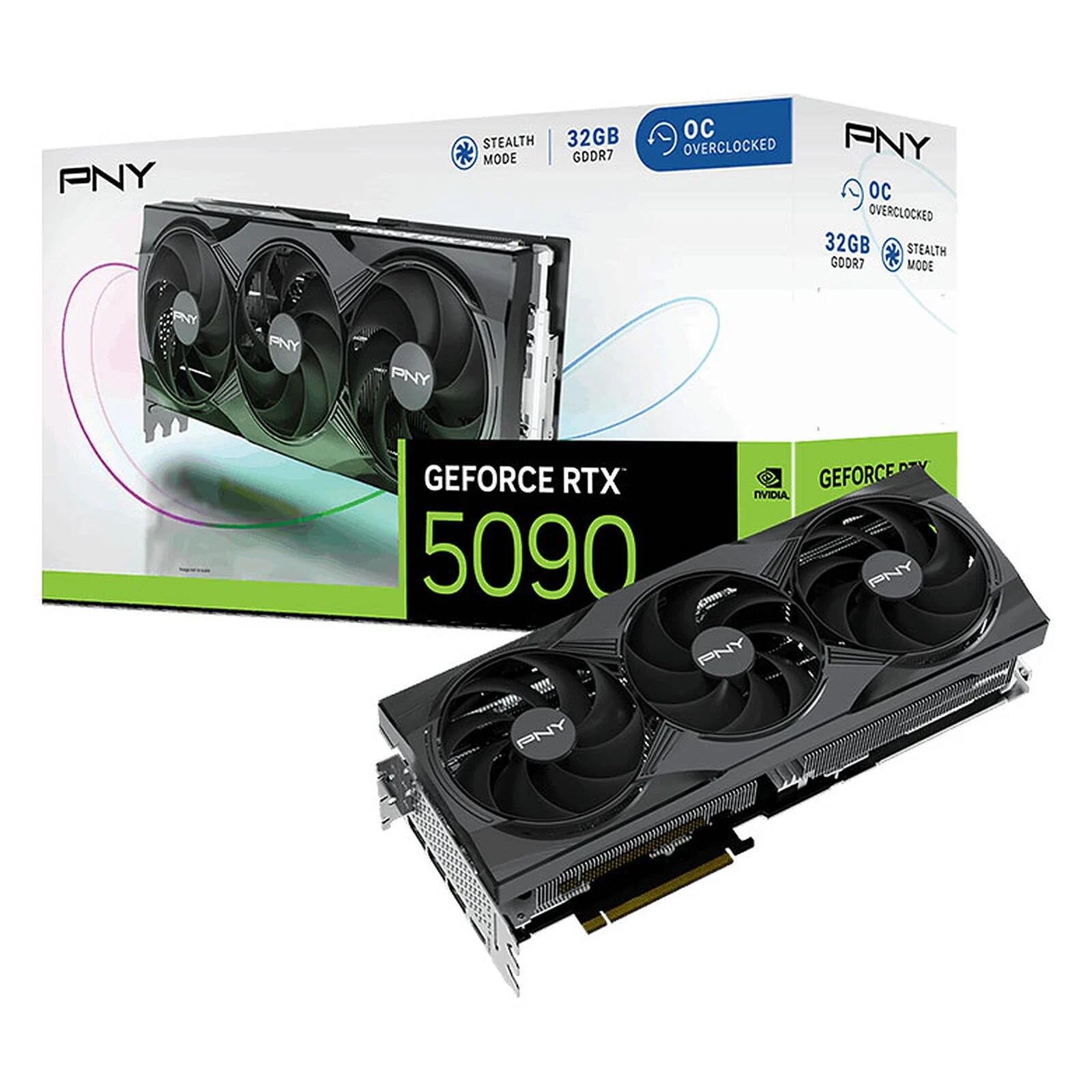 PNY RTX 5090 32GB Triple Fan