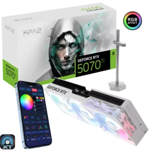 KFA2 GeForce RTX 5070 Ti 1-Click OC White