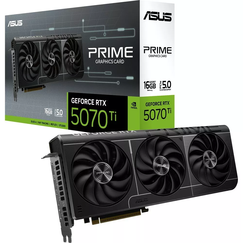 Asus GeForce RTX 5070 Ti PRIME 16G