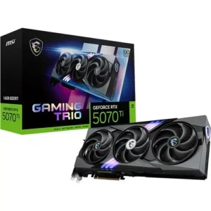 MSI GeForce RTX 5070 Ti 16G GAMING TRIO OC PLUS