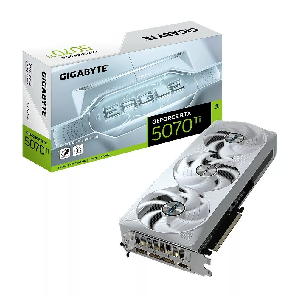 Gigabyte GeForce RTX 5070 Ti EAGLE OC ICE SFF