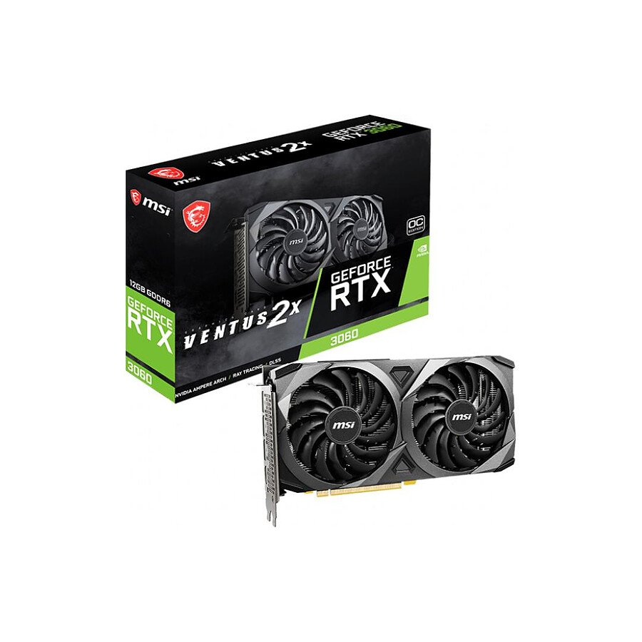 MSI GeForce RTX 3060 Ventus 2X OC (LHR)