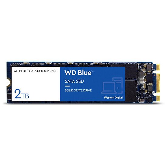 Western Digital WD Blue M.2 - 2 To
