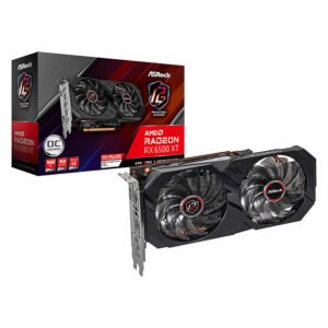 ASRock Radeon RX 6500 XT Phantom Gaming D