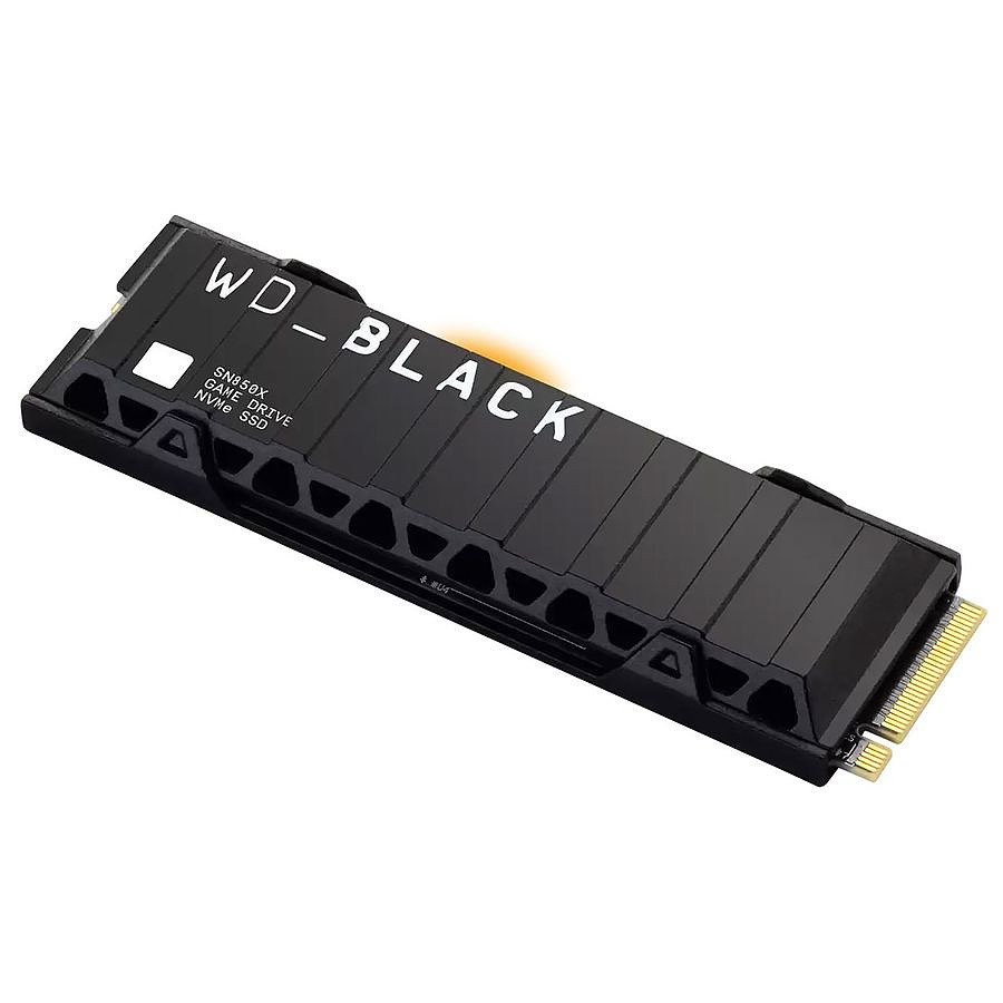 WD_BLACK SN850X - 2 To - Avec dissipateur thermique