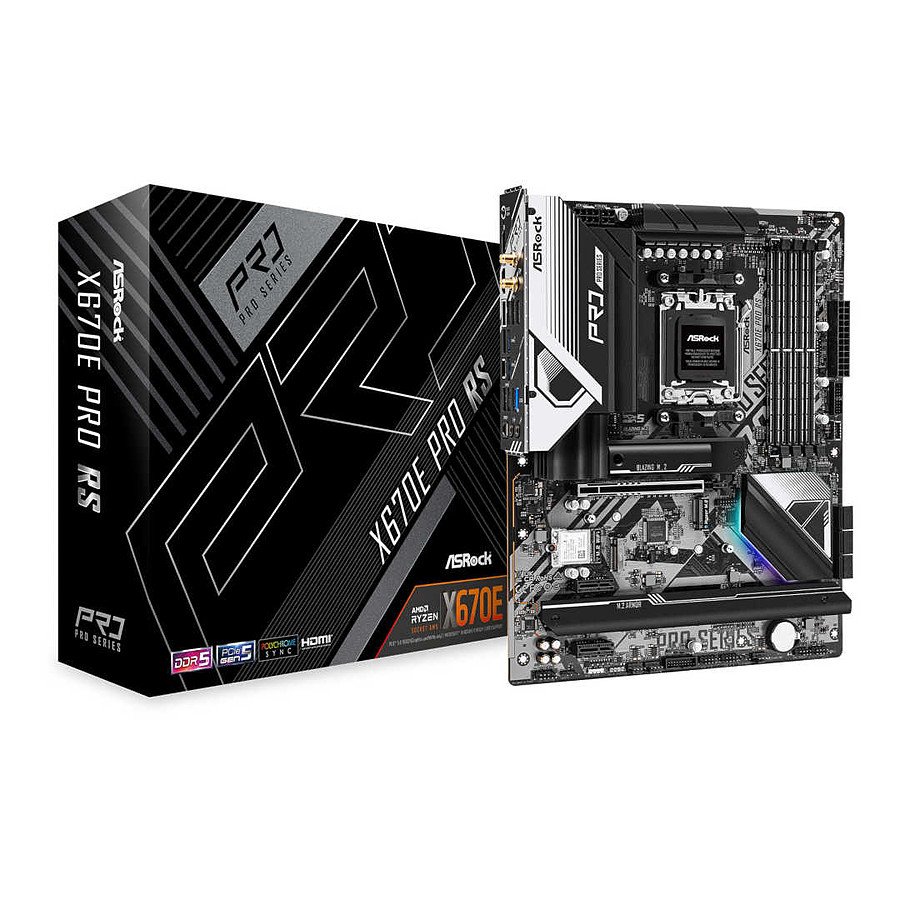 ASRock X670E PRO RS