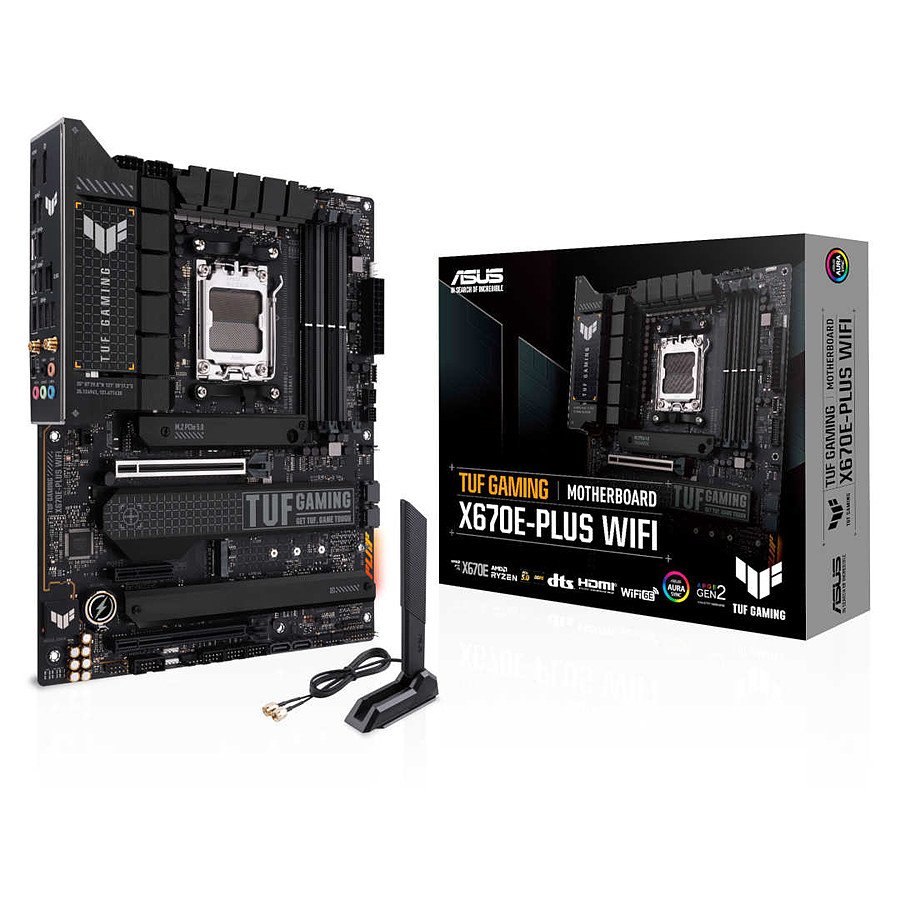 Asus TUF GAMING X670E-PLUS WIFI