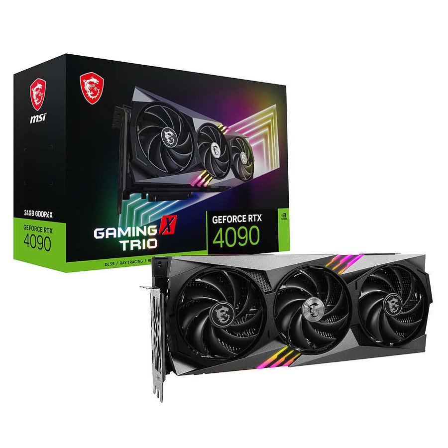 MSI GeForce RTX 4090 Gaming X TRIO