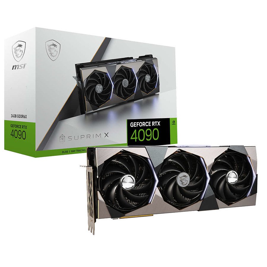 MSI GeForce RTX 4090 SUPRIM X 24G