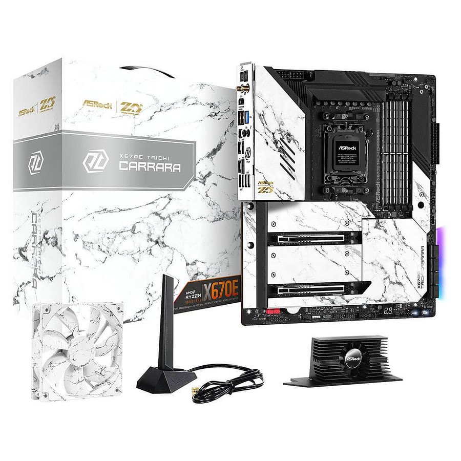 ASRock X670E Taichi Carrara