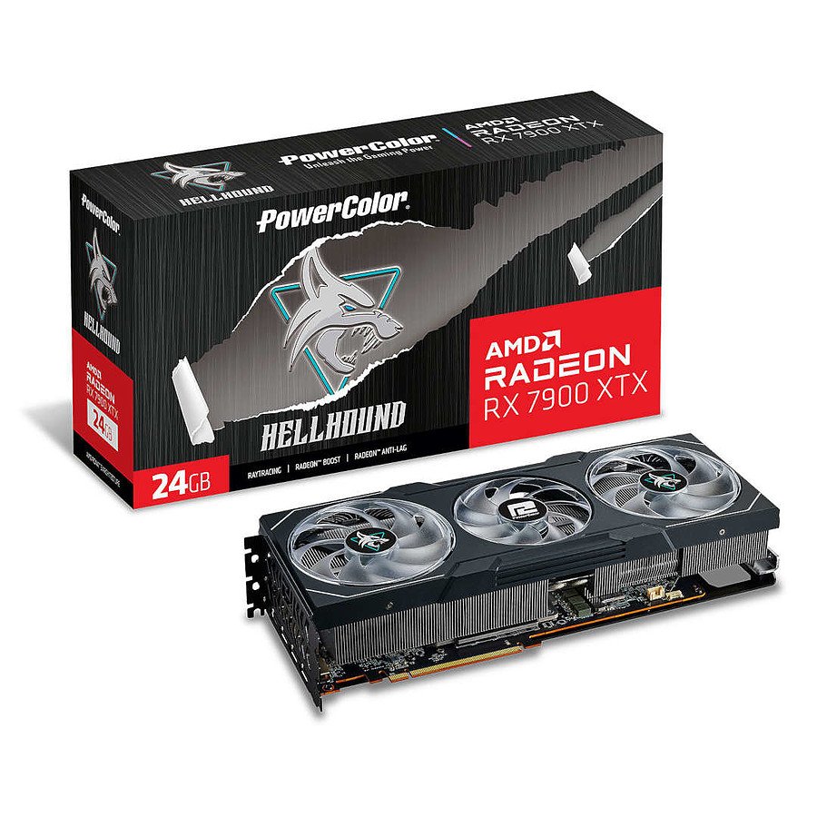 PowerColor Radeon RX 7900 XTX Hellhound 24G