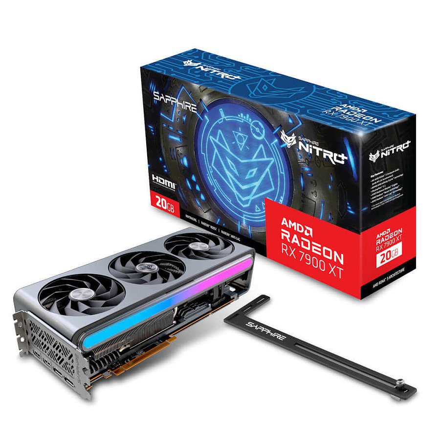 Sapphire Radeon RX 7900 XT Nitro+ Vapor-X