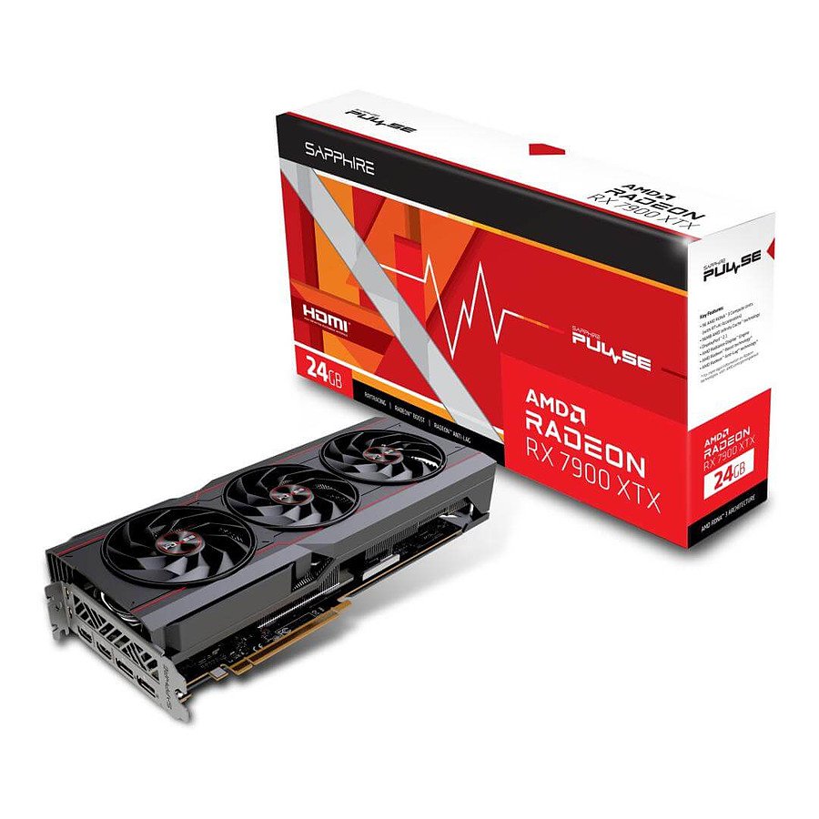 Sapphire Radeon RX 7900 XTX Pulse