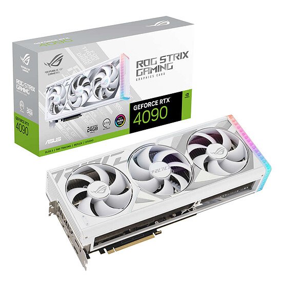 Asus ROG STRIX GeForce RTX 4090 WHITE
