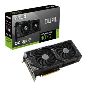 Asus DUAL GeForce RTX 4070 OC