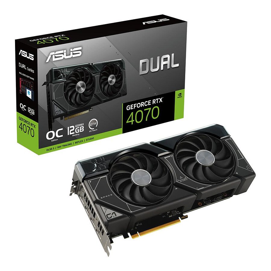 Asus DUAL GeForce RTX 4070 OC