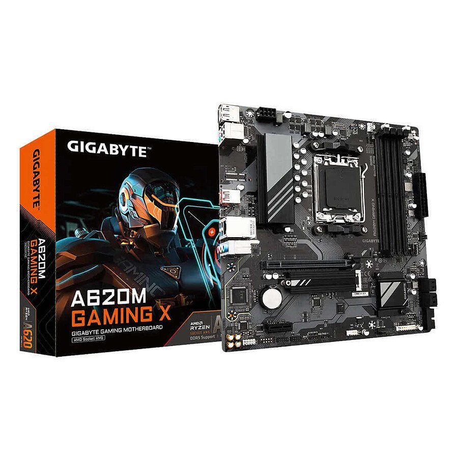Gigabyte A620M GAMING X