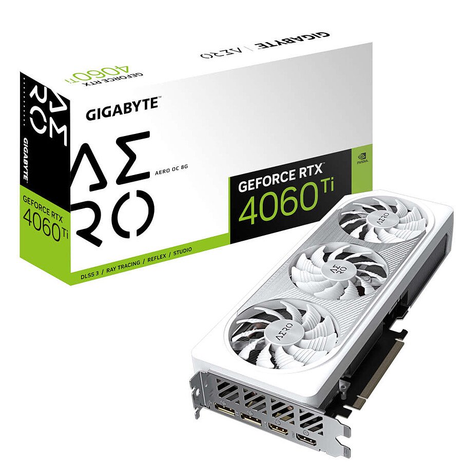 Gigabyte GeForce RTX 4060 Ti AERO OC