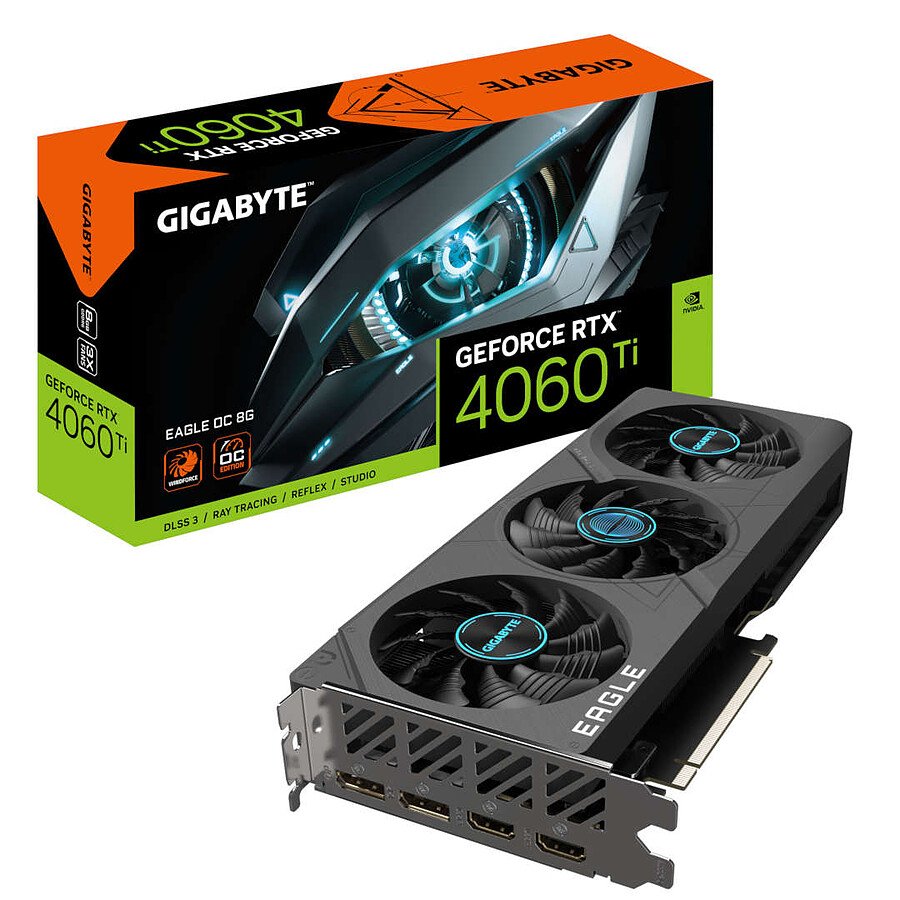 Gigabyte GeForce RTX 4060 Ti EAGLE OC