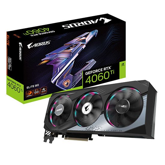 Gigabyte GeForce RTX 4060 Ti AORUS ELITE