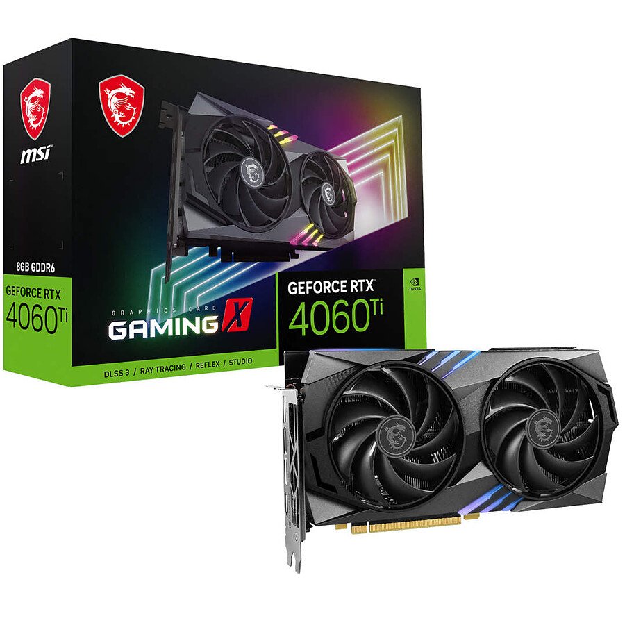 MSI GeForce RTX 4060 Ti GAMING X 8G