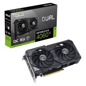 Asus DUAL GeForce RTX 4060 Ti OC