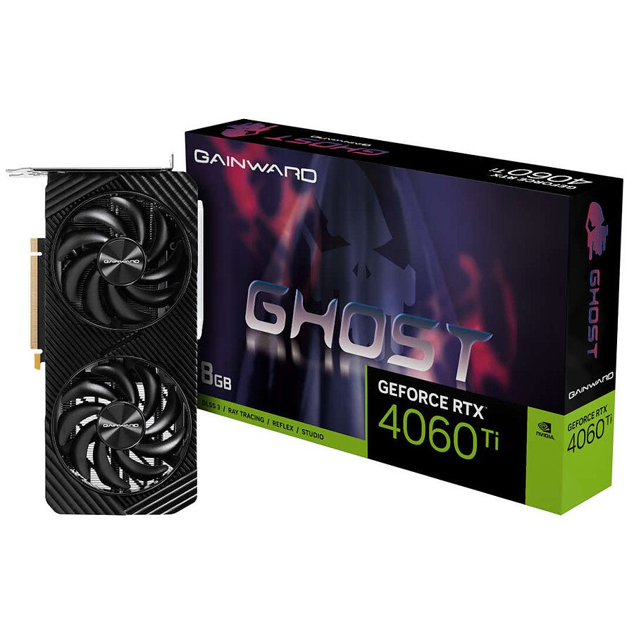 Gainward GeForce RTX 4060 Ti Ghost
