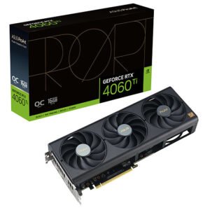 Asus ProArt GeForce RTX 4060 Ti OC 16G