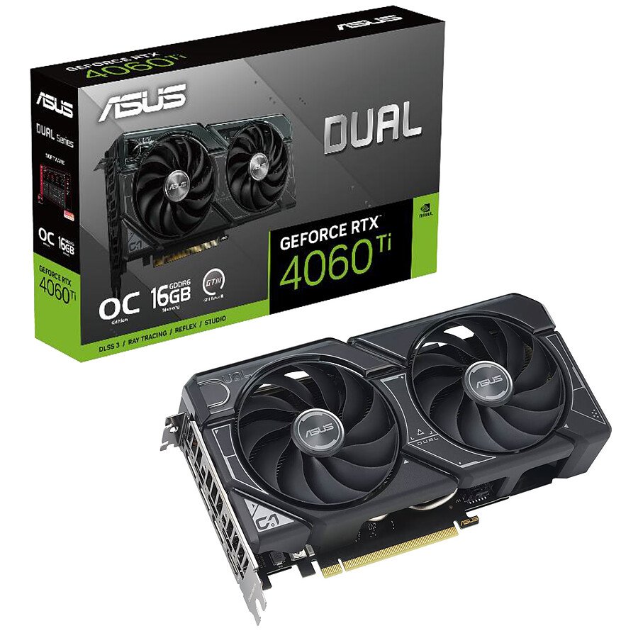 Asus DUAL GeForce RTX 4060 Ti OC 16G