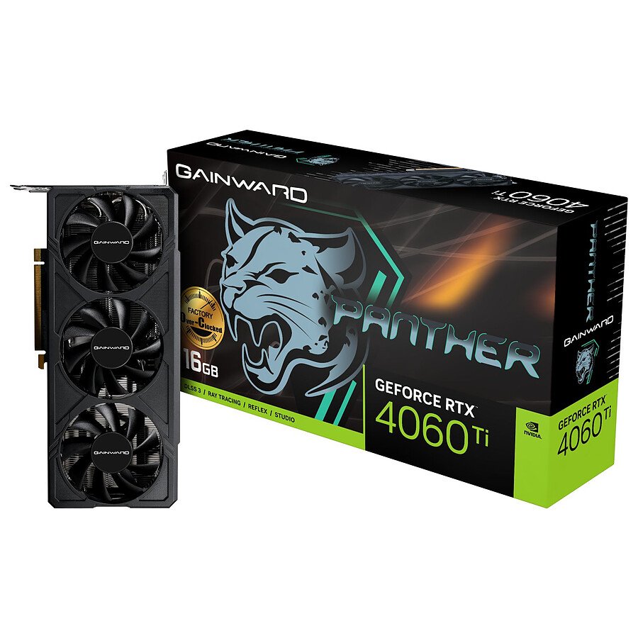 Gainward GeForce RTX 4060 Ti Panther OC