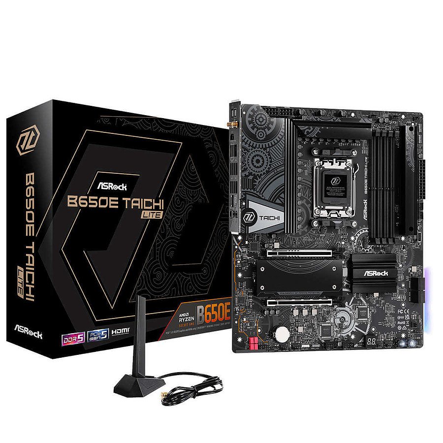 ASRock B650E Taichi Lite