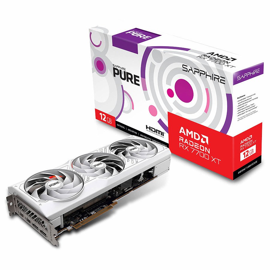 Sapphire Radeon RX 7700 XT Pure