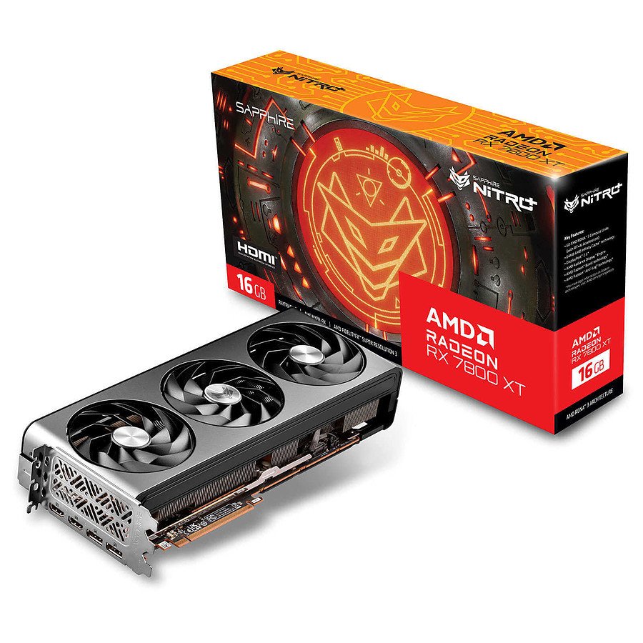 Sapphire Radeon RX 7800 XT Nitro+