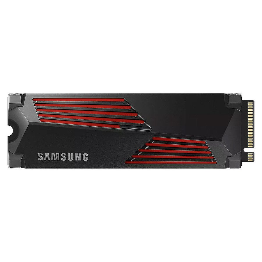 Samsung 990 PRO avec dissipateur - 4 To