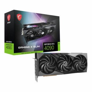 MSI GeForce RTX 4090 GAMING X SLIM 24G