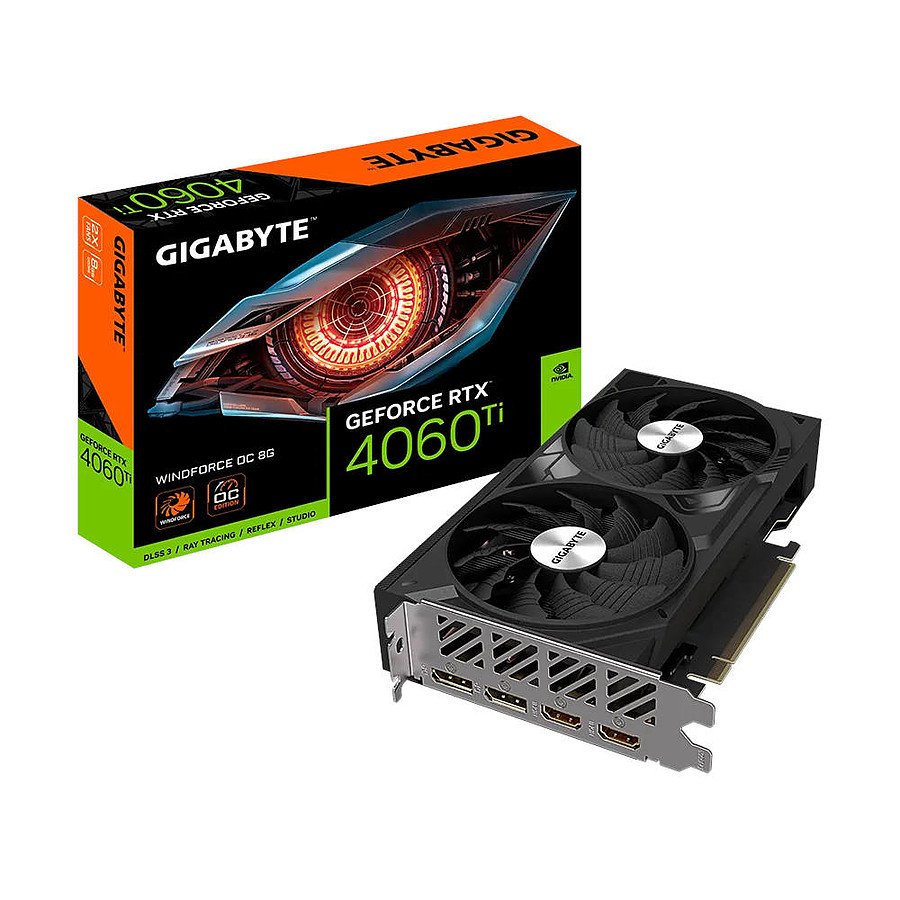 Gigabyte GeForce RTX 4060 Ti WINDFORCE OC