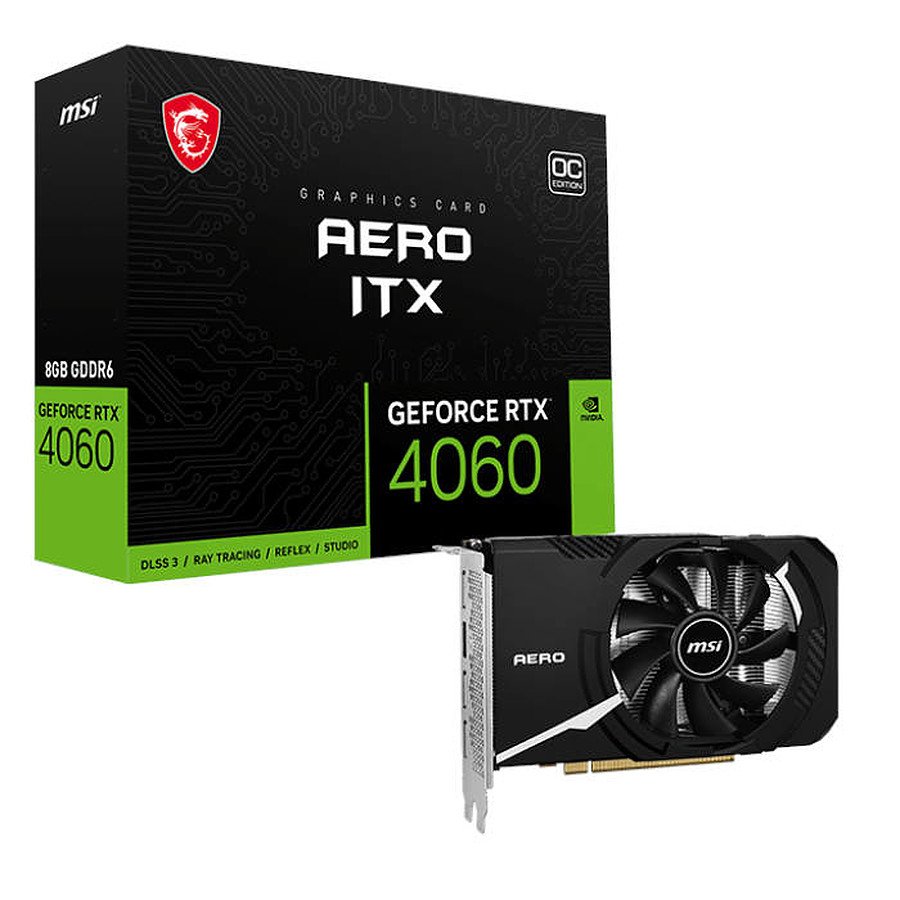 MSI GeForce RTX 4060 AERO ITX 8G OC